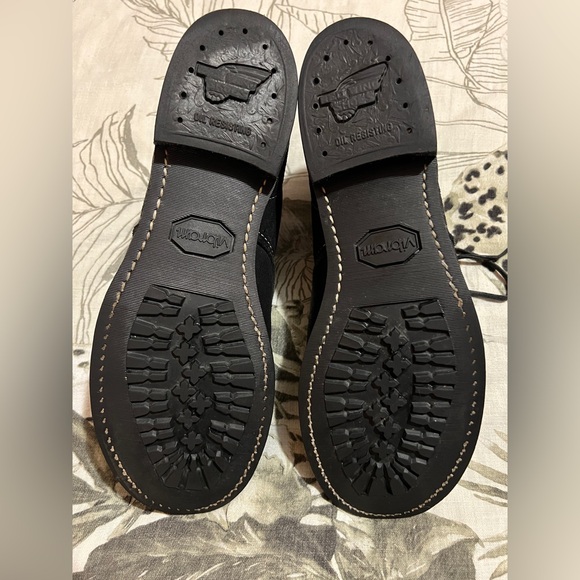 Red Wing 2955 Blacksmith Boot in Black Spitfire Leather Men’s Size 10.5 - Picture 8 of 8